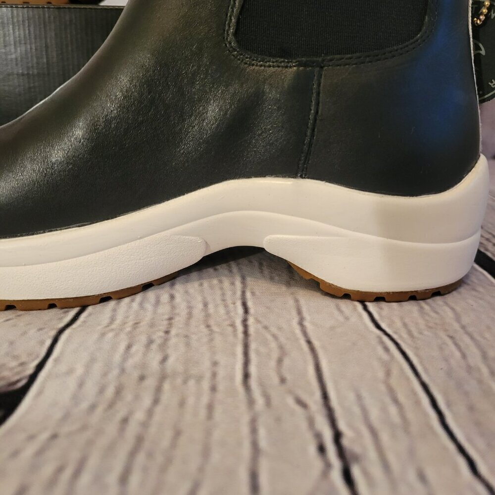 Lauren Ralph Lauren Rylee Leather Slip-On Sneakers - Picture 4 of 7